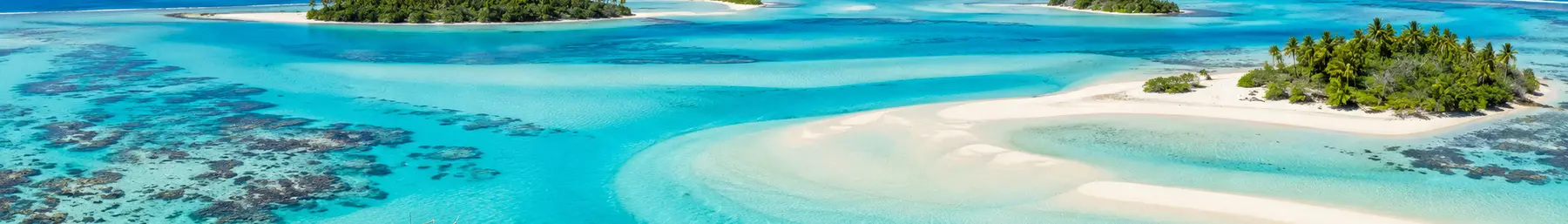 Aitutaki Lagoon, Cook Islands